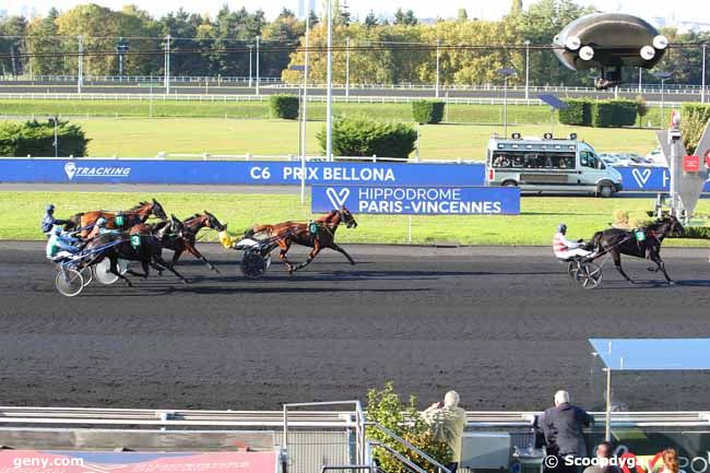 19/10/2021 - Vincennes - Prix Bellona : Ankunft