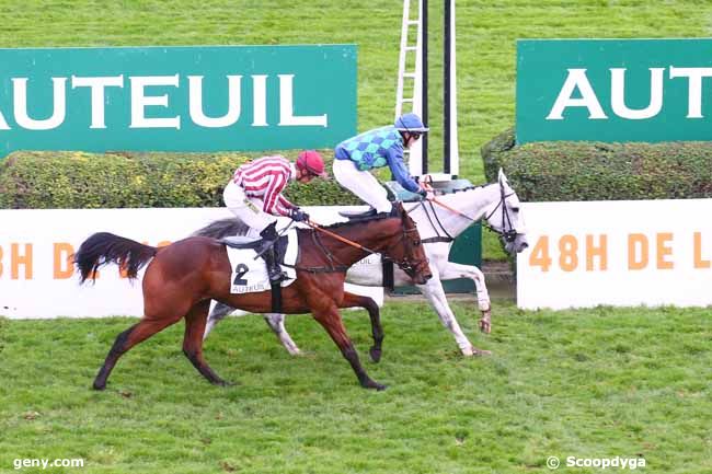 06/11/2021 - Auteuil - Prix Fondeur : Arrivée