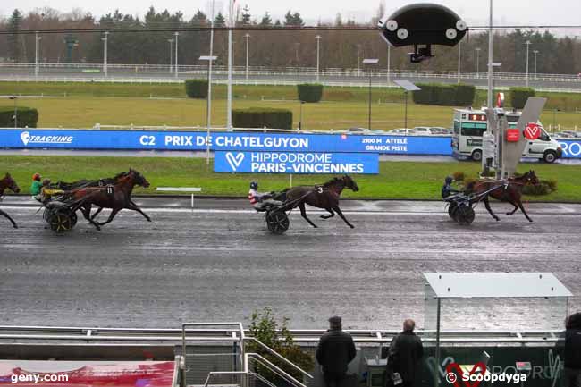 08/01/2022 - Vincennes - Prix de Châtelguyon : Arrivée