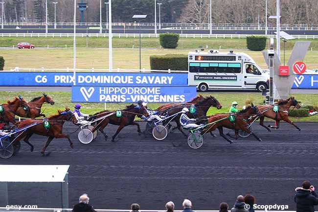 10/02/2022 - Vincennes - Prix Dominique Savary : Arrivée