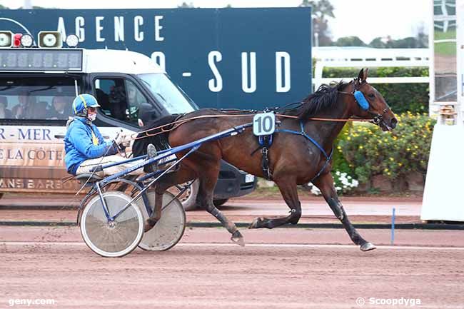 13/03/2022 - Cagnes-sur-Mer - Prix de Cabourg : Arrivée