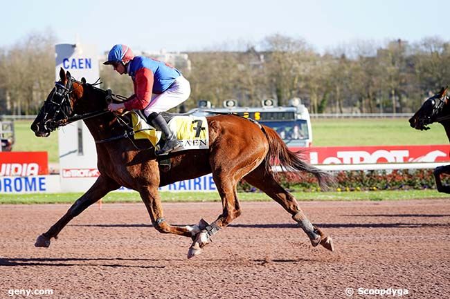 17/03/2022 - Caen - Prix de Puchay : Arrivée