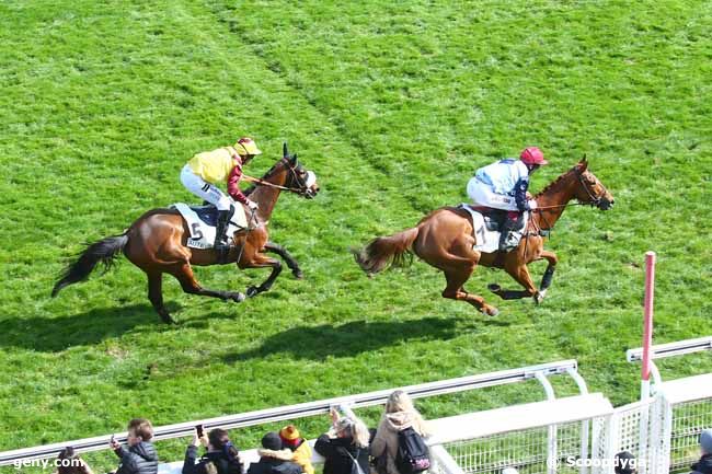 03/04/2022 - Auteuil - Prix Turco : Arrivée