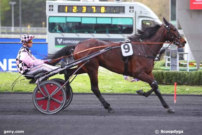 12/04/2022 - Vincennes - Prix Proserpina : Arrivée