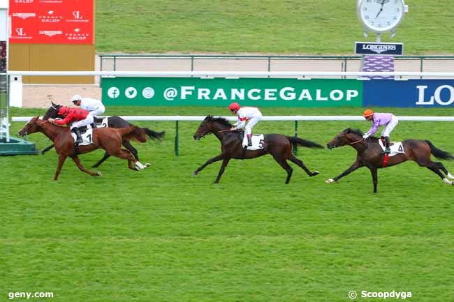 26/05/2022 - ParisLongchamp - Prix Hocquart : Arrivée