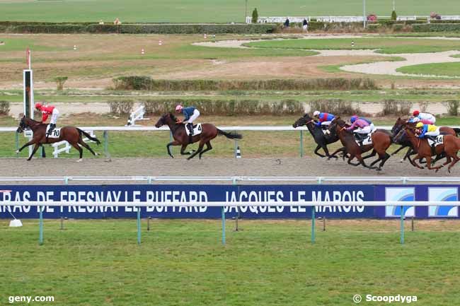 14/08/2022 - Deauville - Prix du Quai de la Quarantaine : Arrivée