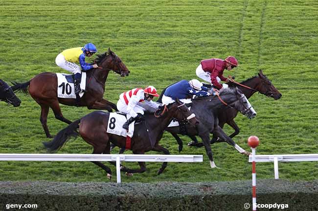 22/10/2022 - Saint-Cloud - Prix de Saint-Germain-en-Laye : Arrivée