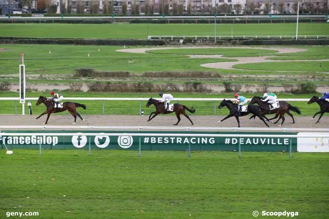 05/11/2022 - Deauville - Prix de Fergand : Arrivée