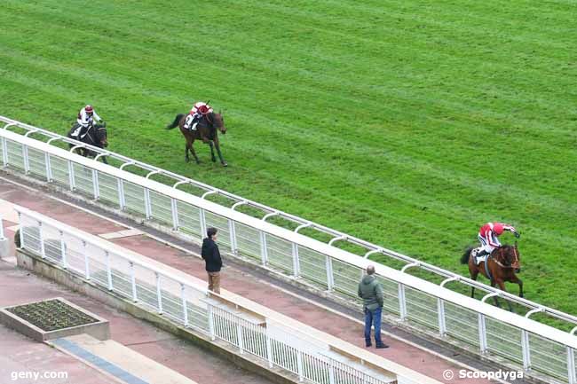 03/12/2022 - Auteuil - Prix Leon Olry Roederer : Arrivée