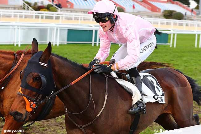 12/12/2022 - Cagnes-sur-Mer - Prix du Général du Corail : Arrivée