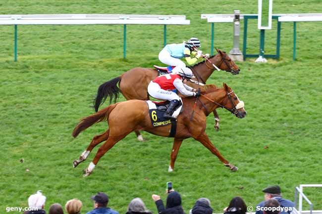 12/03/2023 - Compiègne - Prix Micheline Leurson - Handicap Challenge : Arrivée