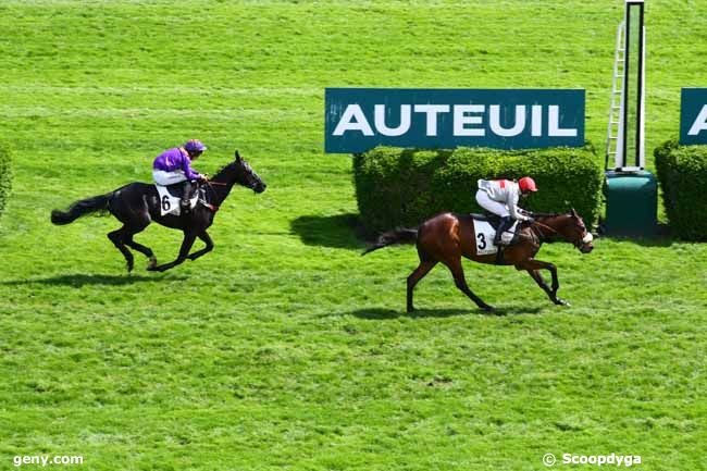 13/04/2023 - Auteuil - Prix The Coyote : Arrivée