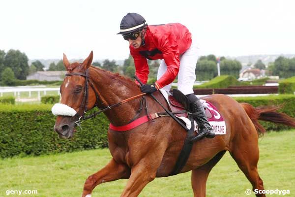 19/07/2023 - Clairefontaine-Deauville - Prix Juliette X pmpa.fr (Prix du Vieux Poirier) : Arrivée