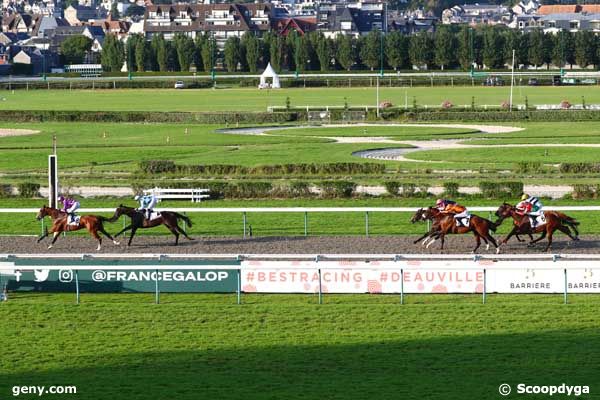 10/08/2023 - Deauville - Prix du Château Canon : Arrivée