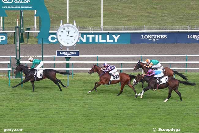 20/09/2023 - Chantilly - Prix de l'Entonnoir : Arrivée