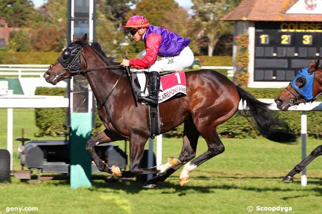 16/10/2023 - Clairefontaine-Deauville - Prix des Liserons : Arrivée