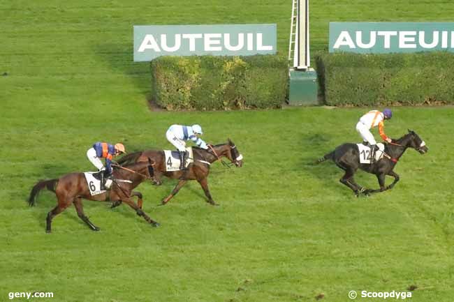 20/10/2023 - Auteuil - Prix Montgomery : Arrivée