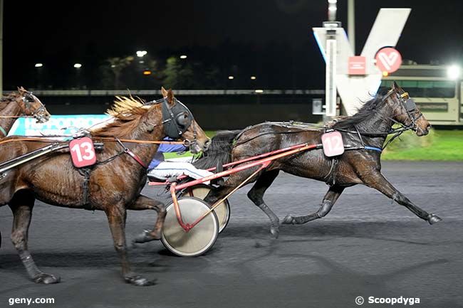 11/12/2023 - Vincennes - Prix de Clamart : Arrivée