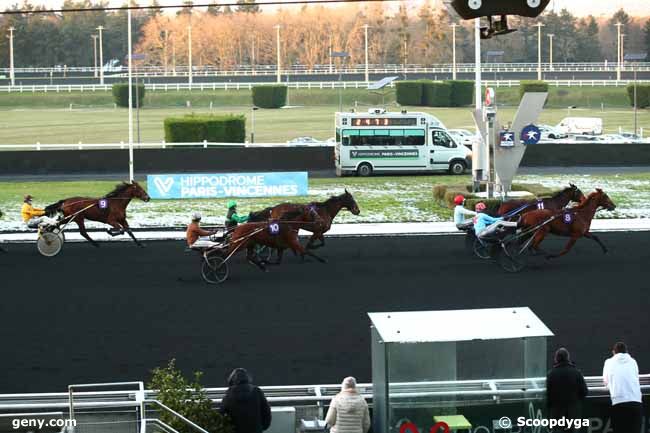 20/01/2024 - Vincennes - Prix d'Agen : Arrivée