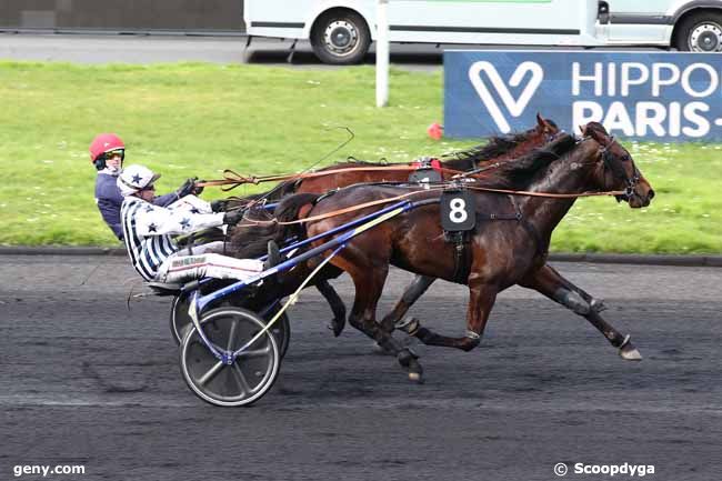 28/02/2024 - Vincennes - Prix d'Ambert : Arrivée