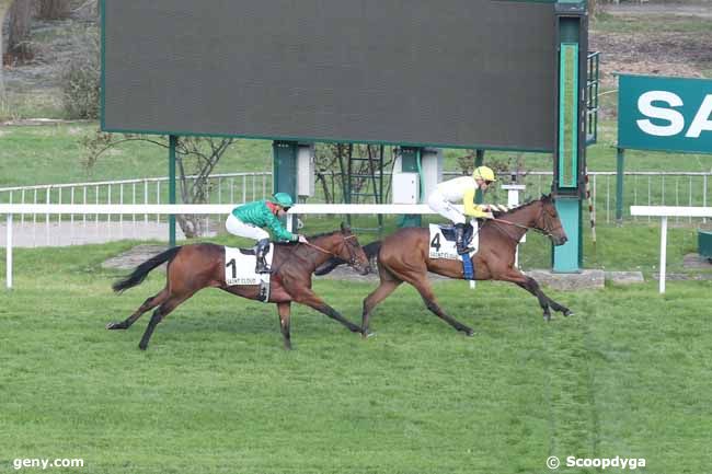 07/03/2024 - Saint-Cloud - Prix Rose de Mai : Arrivée