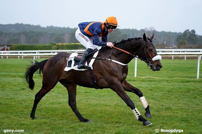 12/03/2024 - Fontainebleau - Prix de Nemours : Arrivée