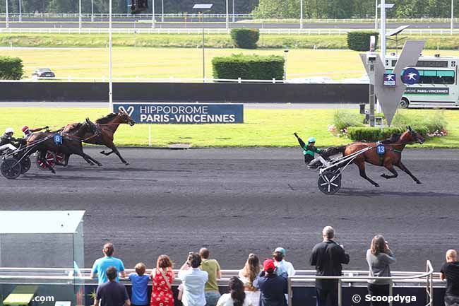 08/06/2024 - Vincennes - Prix Jules Thibault : Arrivée