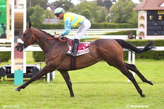 05/07/2024 - Clairefontaine-Deauville - Prix des Lupins : Arrivée