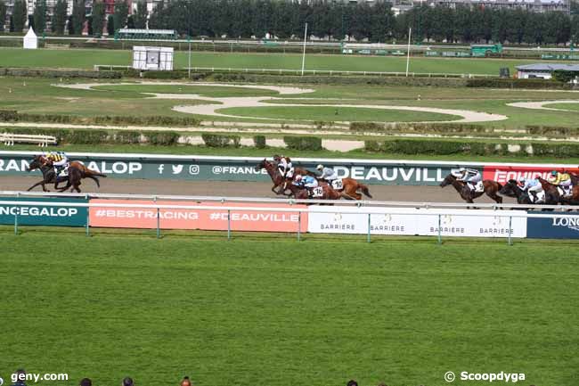 30/07/2024 - Deauville - Prix de la Galopinière : Arrivée