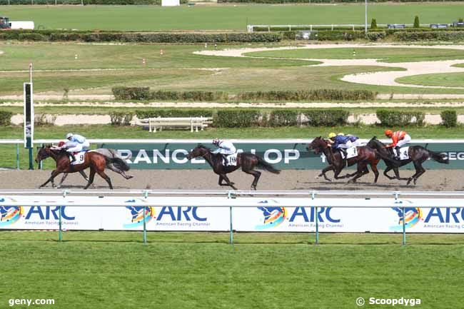 04/08/2024 - Deauville - Prix Itbf (International Thoroughbred Breeders' Federation) : Arrivée