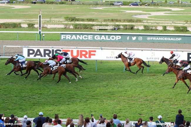 22/08/2024 - Deauville - Prix du Cheval de Horse-Ball (Prix Dauger) : Arrivée