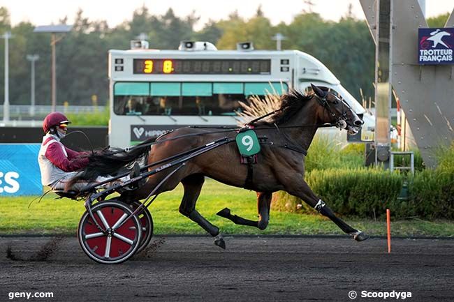 17/09/2024 - Vincennes - Prix de Beaucaire : Arrivée