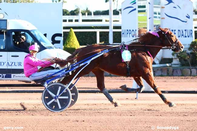 09/01/2025 - Cagnes-sur-Mer - Prix Promising Catch : Ankunft