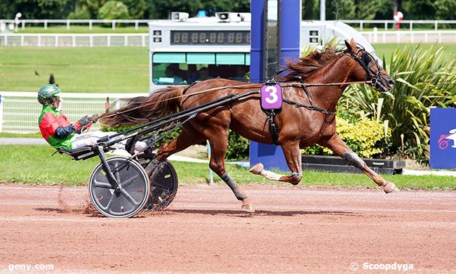 03/08/2025 - Enghien - Prix d'Aigremont : Arrivée