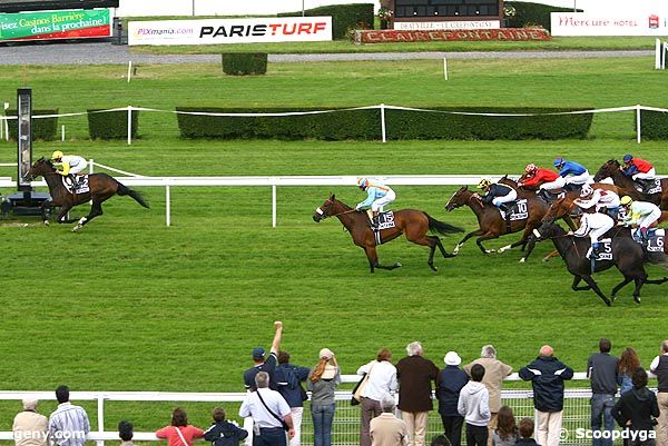 04/07/2007 - Clairefontaine-Deauville - Prix de la Pointe de la Percée : Arrivée