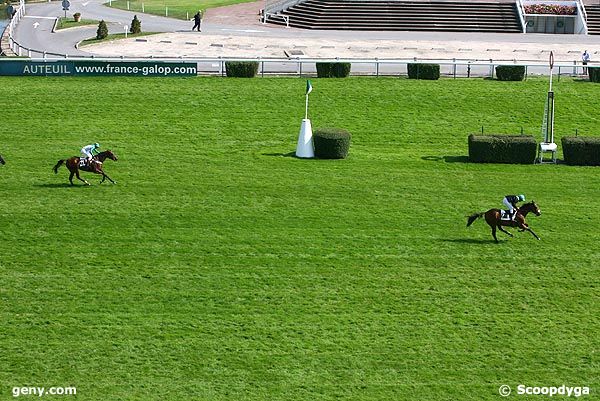 14/09/2007 - Auteuil - Prix de la Savoie : Arrivée