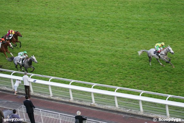 29/09/2007 - Auteuil - Prix Hunorisk : Ankunft