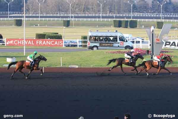 28/01/2008 - Vincennes - Prix de Puy Guillaume : Arrivée