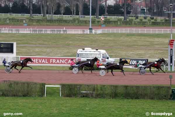 23/02/2008 - Enghien - Prix Elma : Arrivée