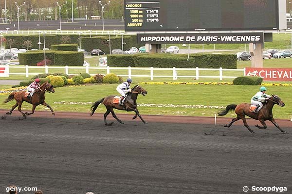 12/04/2008 - Vincennes - Prix Beaumanoir : Arrivée