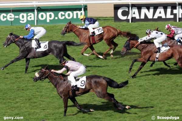 12/08/2008 - Deauville - Prix de Noirval : Arrivée