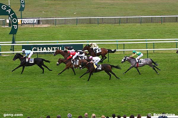 23/09/2008 - Chantilly - Prix des Carrefours : Arrivée