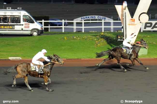 08/12/2008 - Vincennes - Prix de Blanquefort : Arrivée