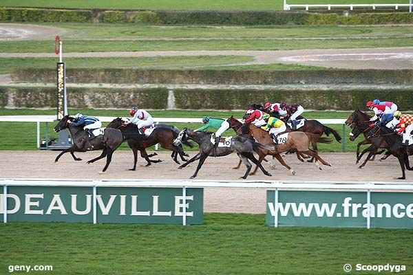 11/12/2008 - Deauville - Prix de Fontaine : Arrivée
