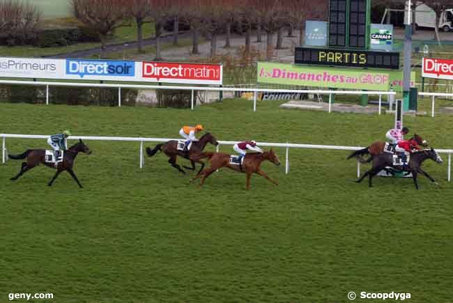 29/03/2009 - Saint-Cloud - Prix Nobiliary : Result