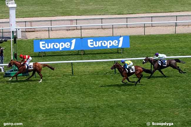 05/06/2009 - ParisLongchamp - Prix de la Bienfaisance : Arrivée