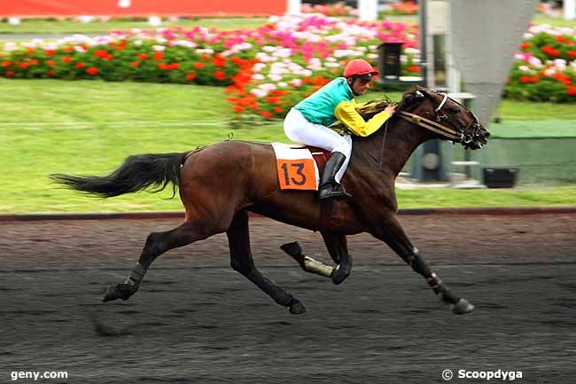 13/06/2009 - Vincennes - Trophée des Masters Jockeys : Arrivée