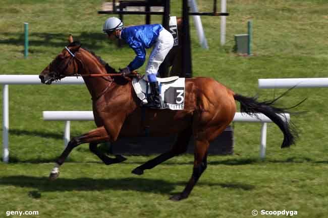 23/06/2009 - Maisons-Laffitte - Prix Fourire : Arrivée