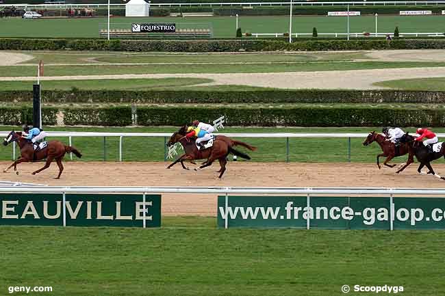05/08/2009 - Deauville - Prix de la Haie Tondue : Arrivée