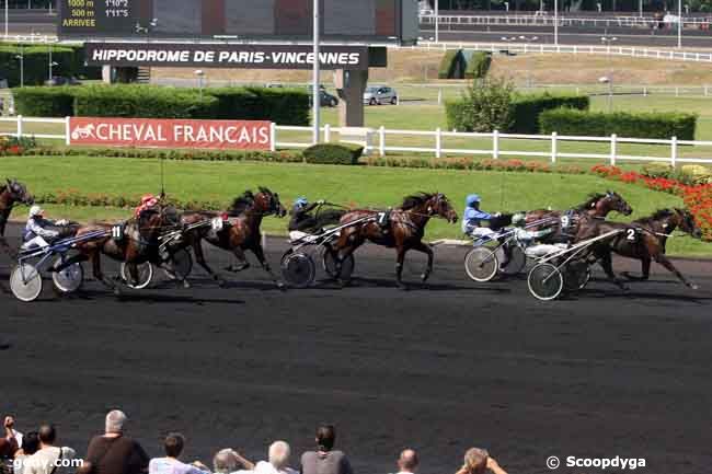 19/08/2009 - Vincennes - Prix de Château du Loir : Arrivée